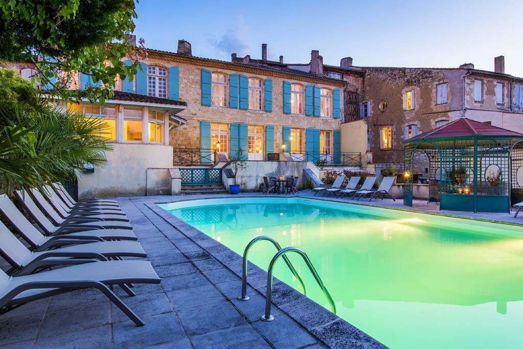 Les Trois Lys Hotel Condom Buitenkant foto